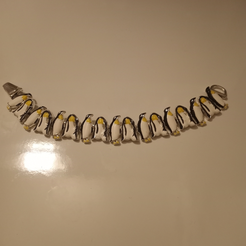 Penguin Bracelet